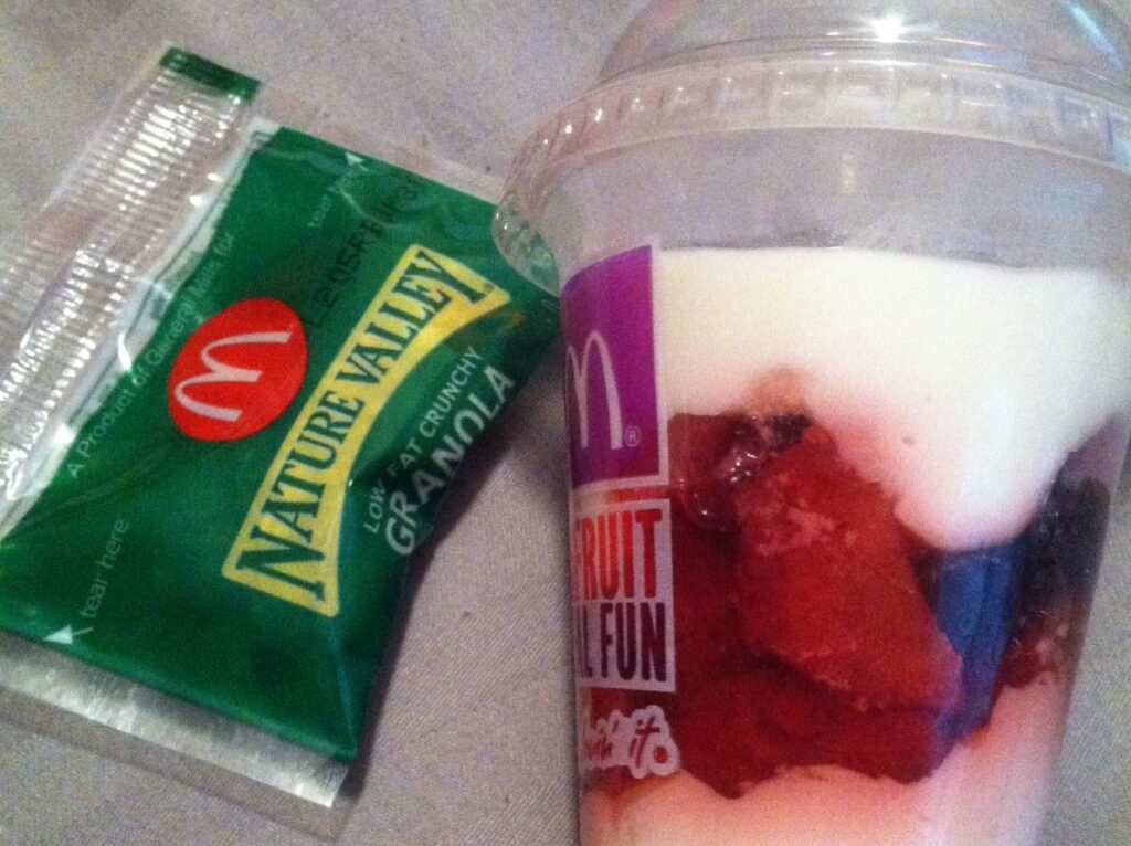 McDonald's Parfait