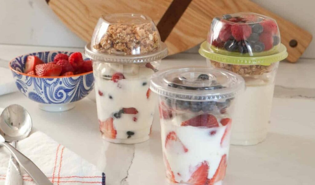McDonald's Parfait