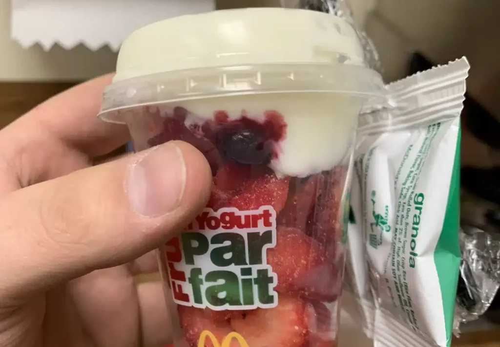 McDonald's Parfait