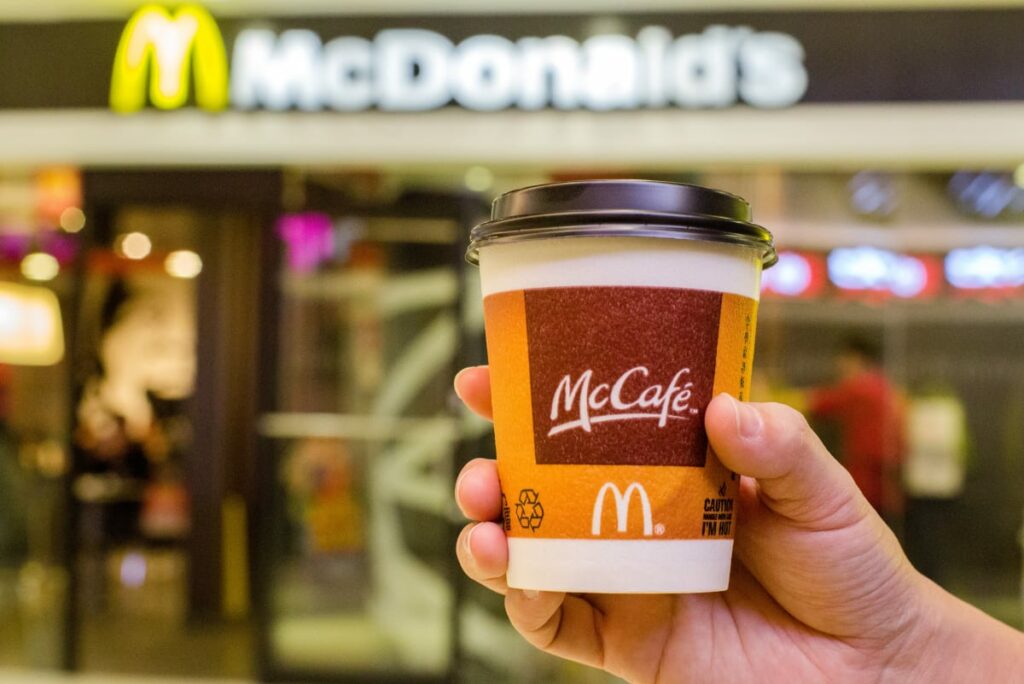 McDonald's Pumpkin Spice Latte