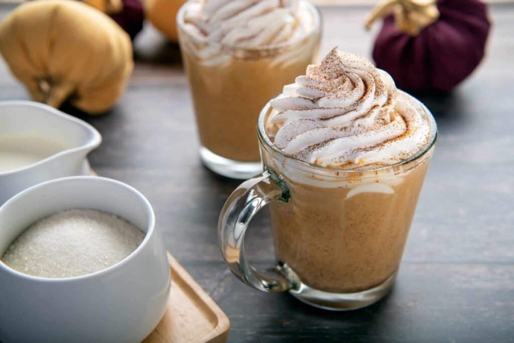 McDonald's Pumpkin Spice Latte