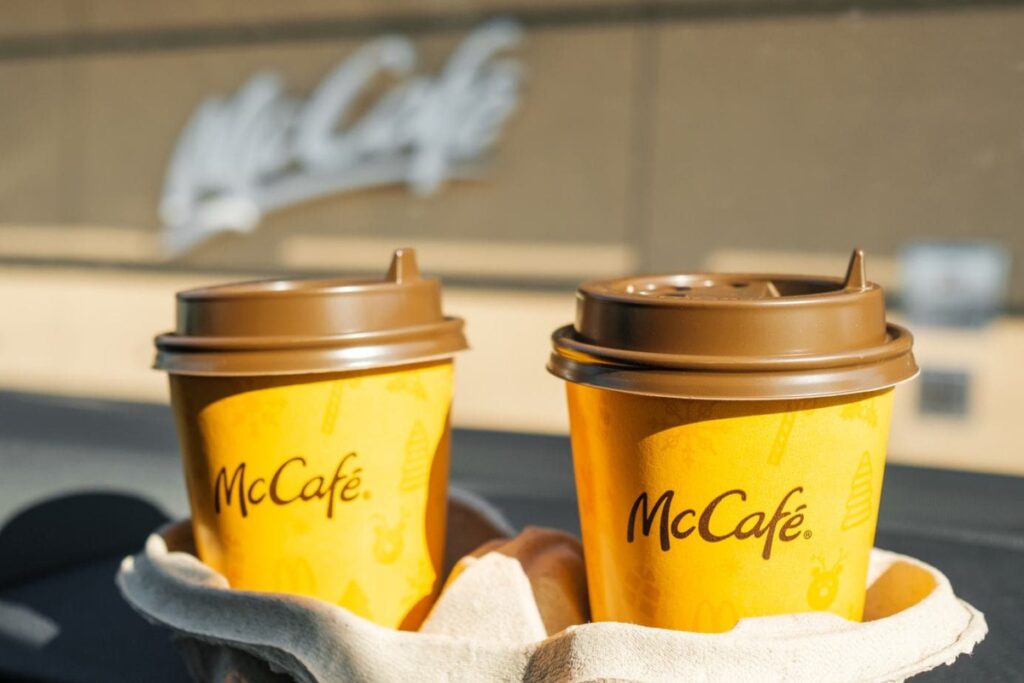 McDonald's Pumpkin Spice Latte