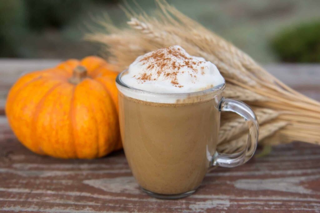 McDonald's Pumpkin Spice Latte