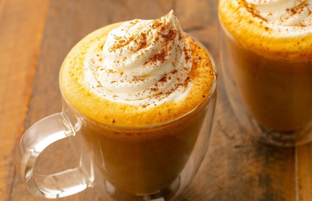 McDonald's Pumpkin Spice Latte