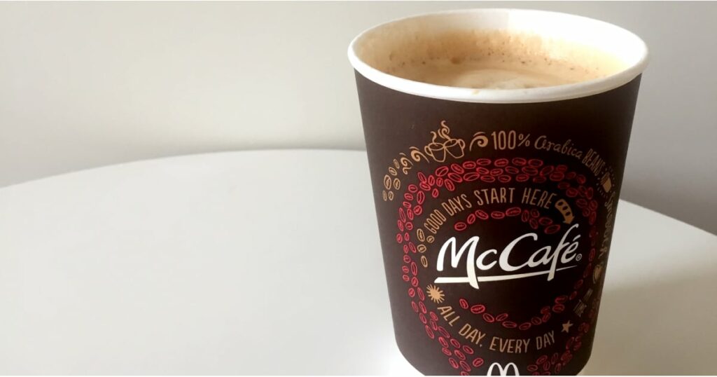 McDonald's Pumpkin Spice Latte