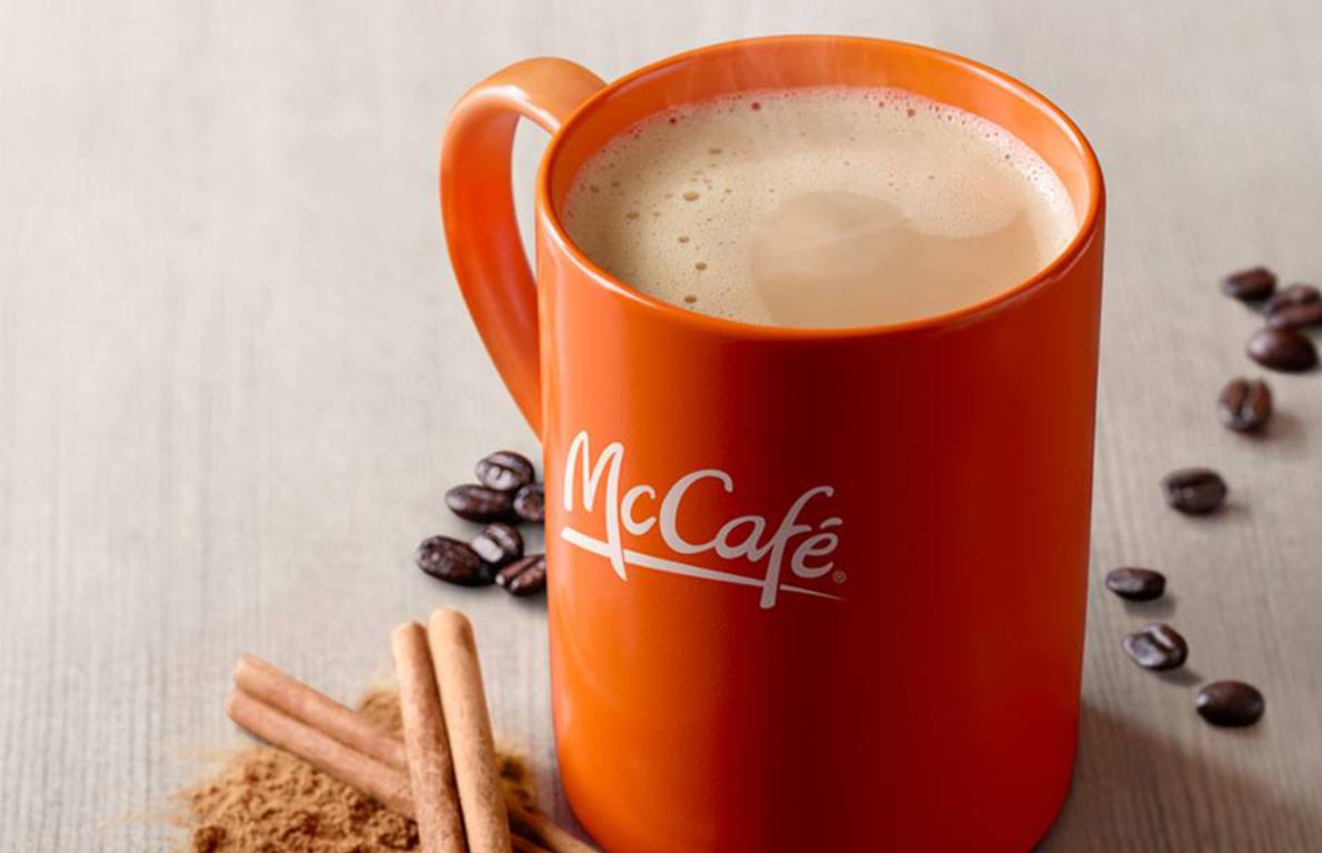 McDonald's Pumpkin Spice Latte