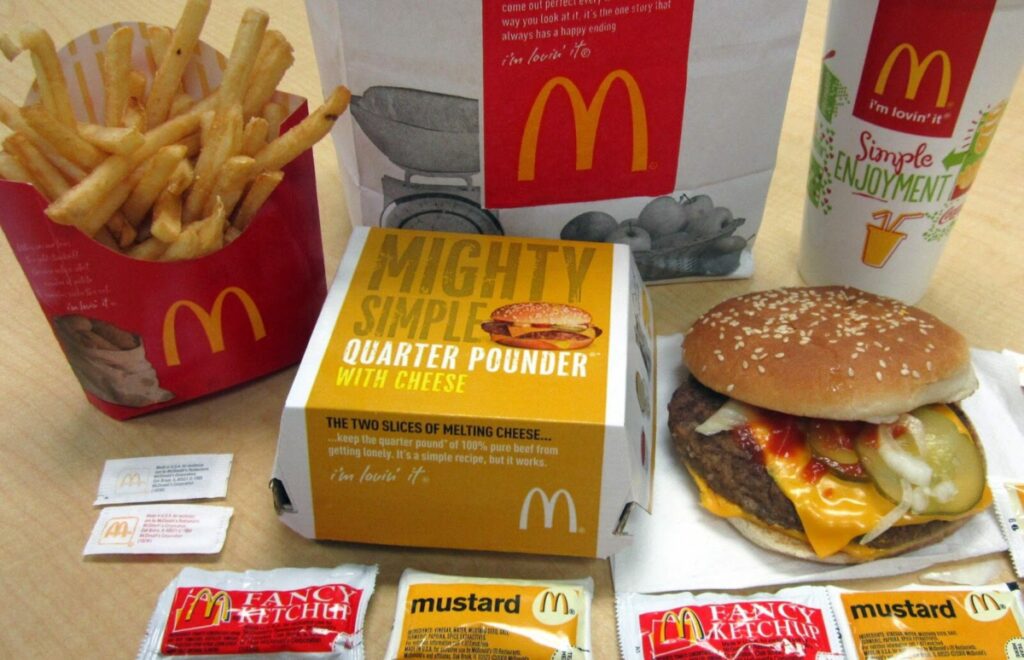 McDonald's Quarter Pounder