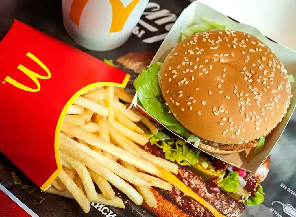 McDonald's quarter pounder