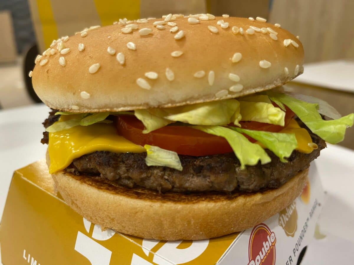 McDonald's Quarter Pounder