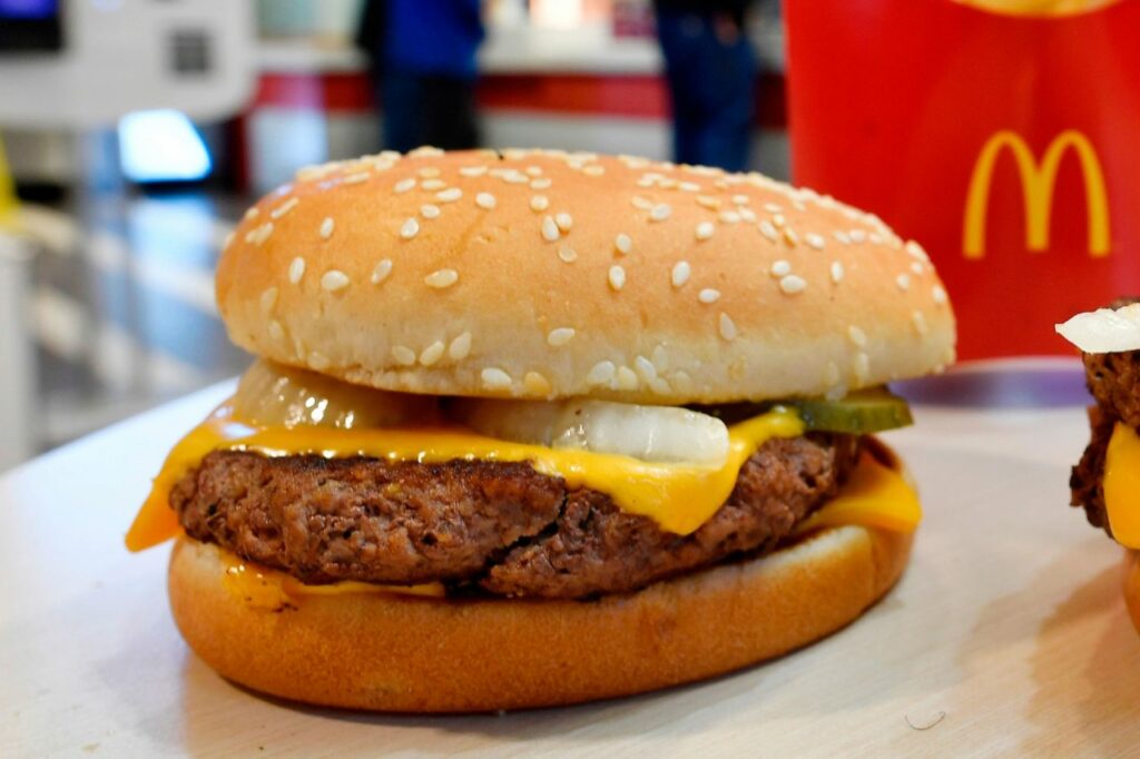 McDonald's Quarter Pounder