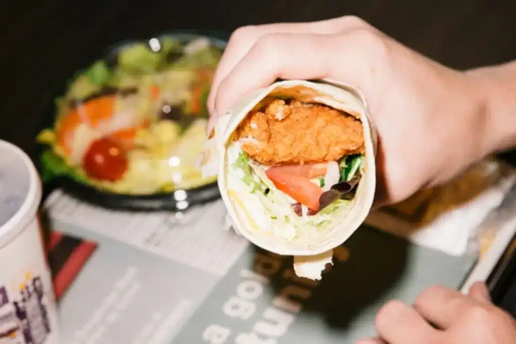 McDonald's Chicken Wrap Review