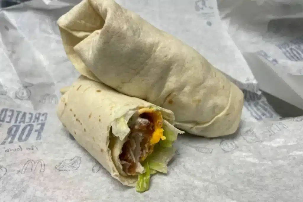 McDonald's Chicken Wrap Review