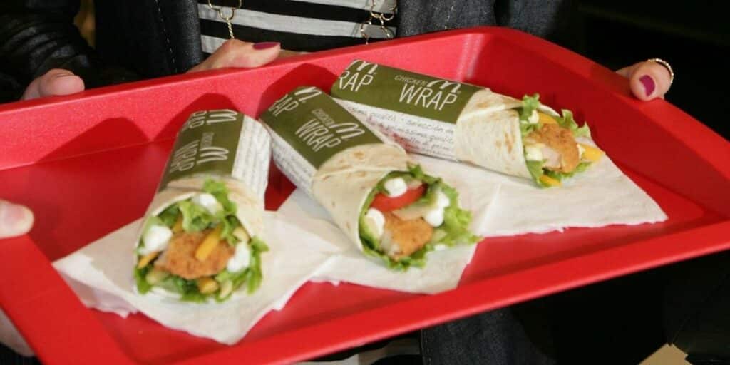 McDonald's Chicken Wrap Review