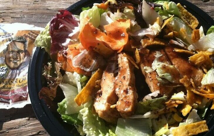 McDonald's Southwest Salad Review