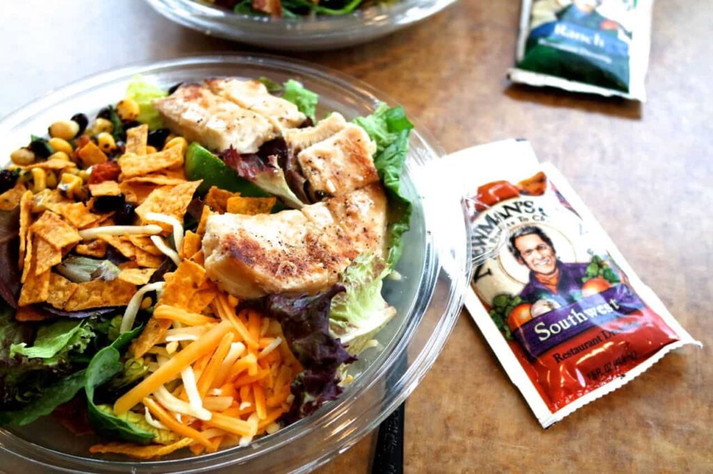 McDonald's Southwest Salad Review