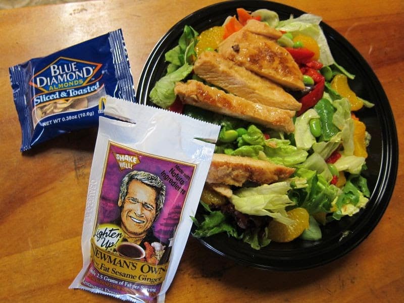 McDonald's Southwest Salad Review