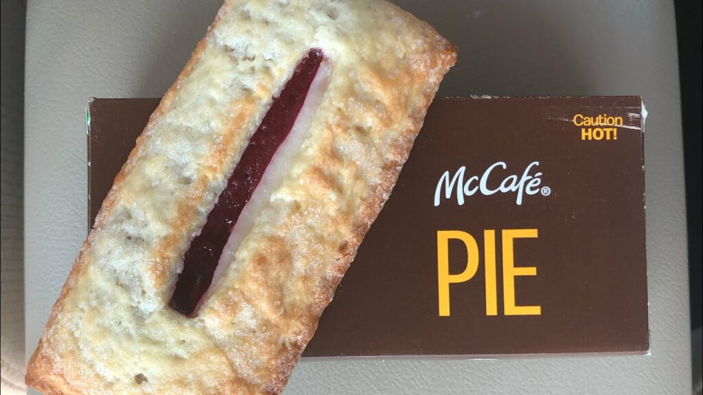 McDonalds Strawberry Cream Pie Review
