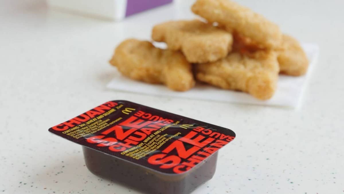 McDonald's Szechuan Sauce Review