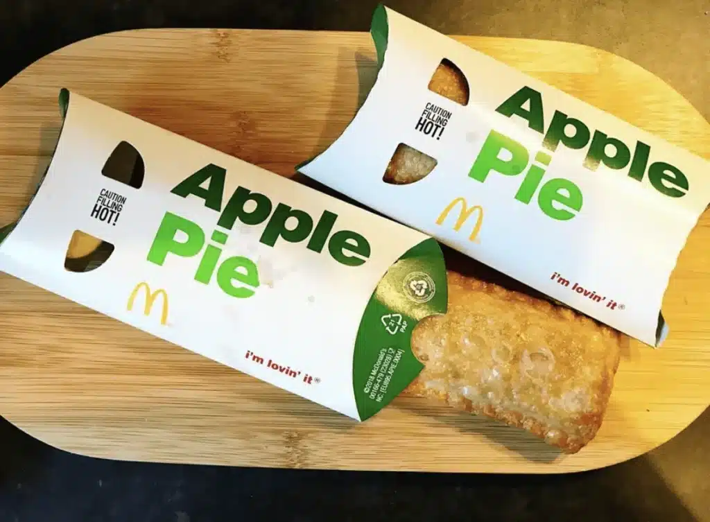 McDonald's Apple Pie Review