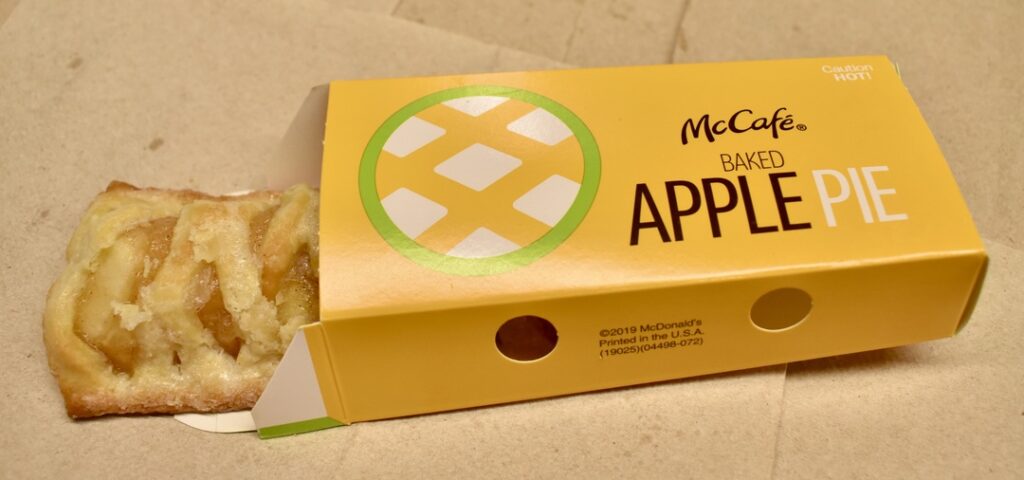 McDonald's Apple Pie Review