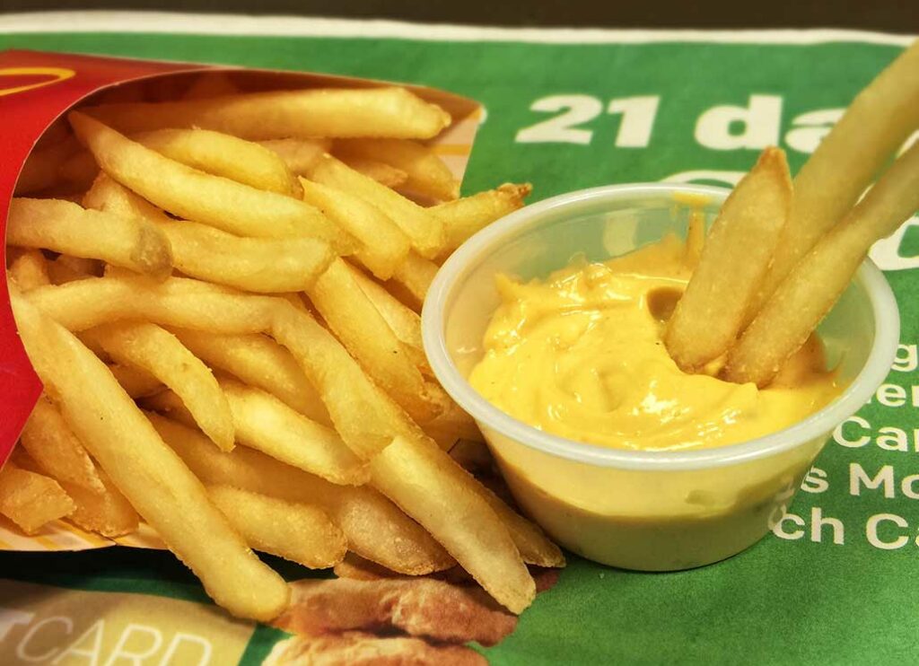 McDonald's breakfast sauce