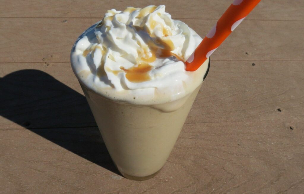 McDonald's caramel frappe