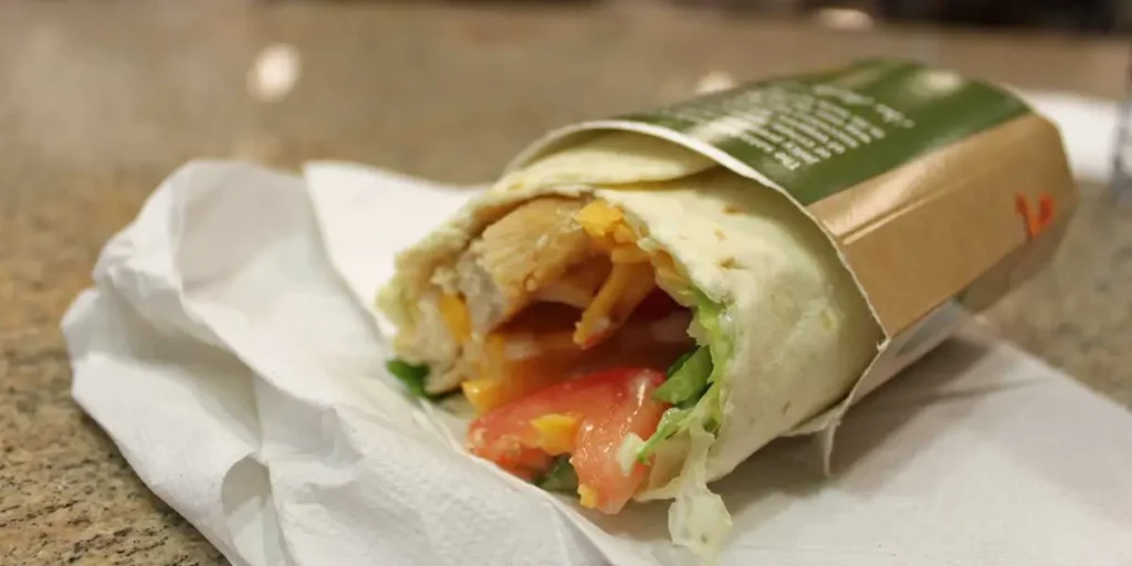 McDonald's Snack wrap