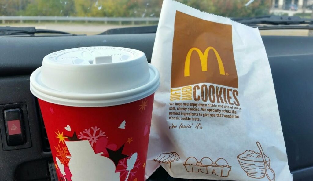 McDonald's cookies