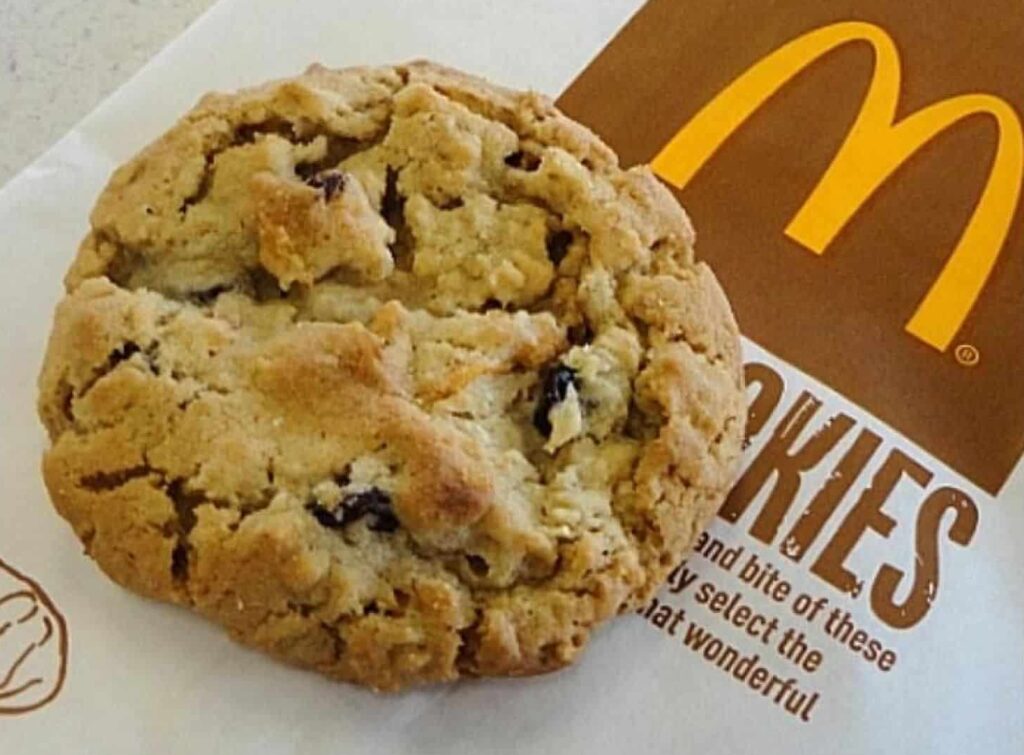 McDonald's cookies