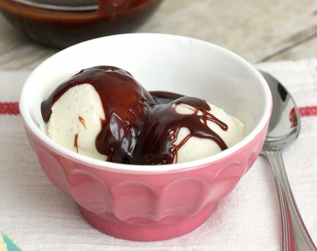 McDonald's Hot Fudge Sauce