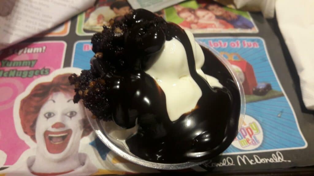 McDonald's Hot Fudge Sauce