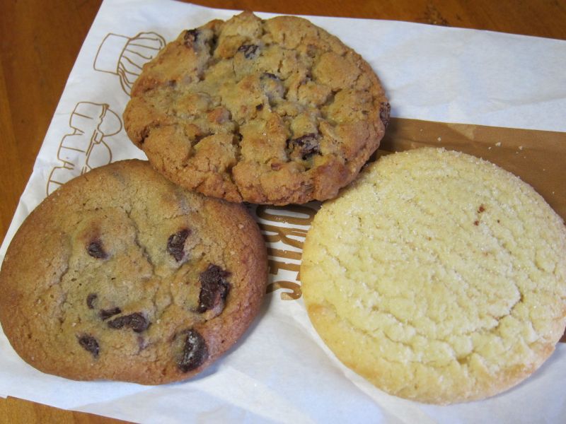 McDonald's cookies