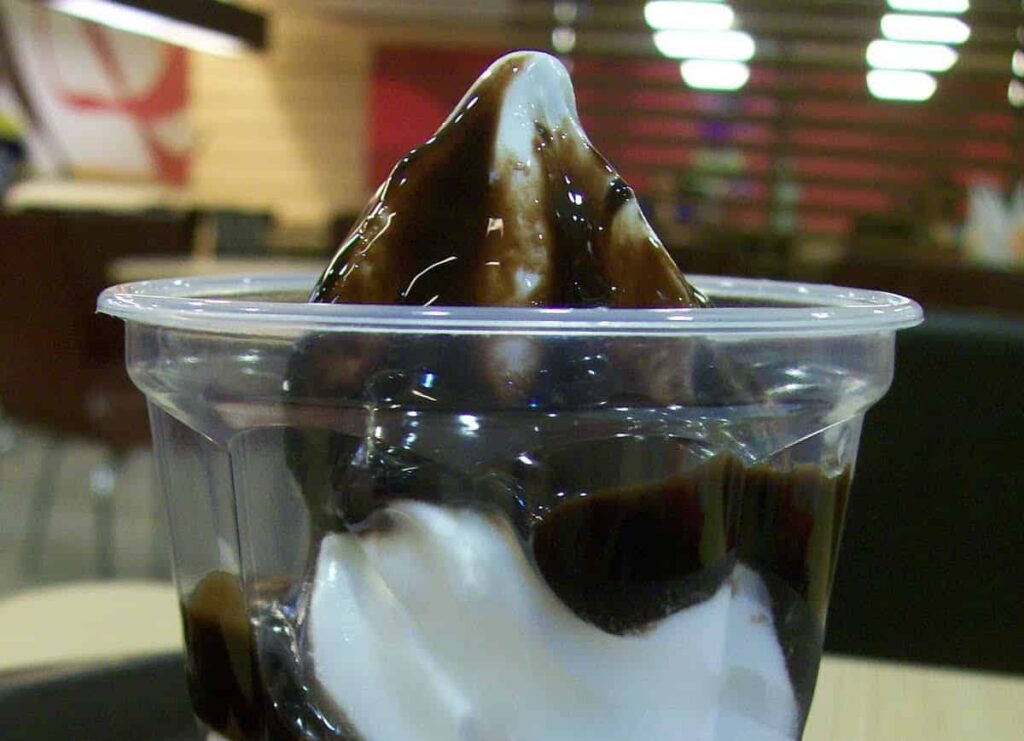 McDonald's hot fudge sauce