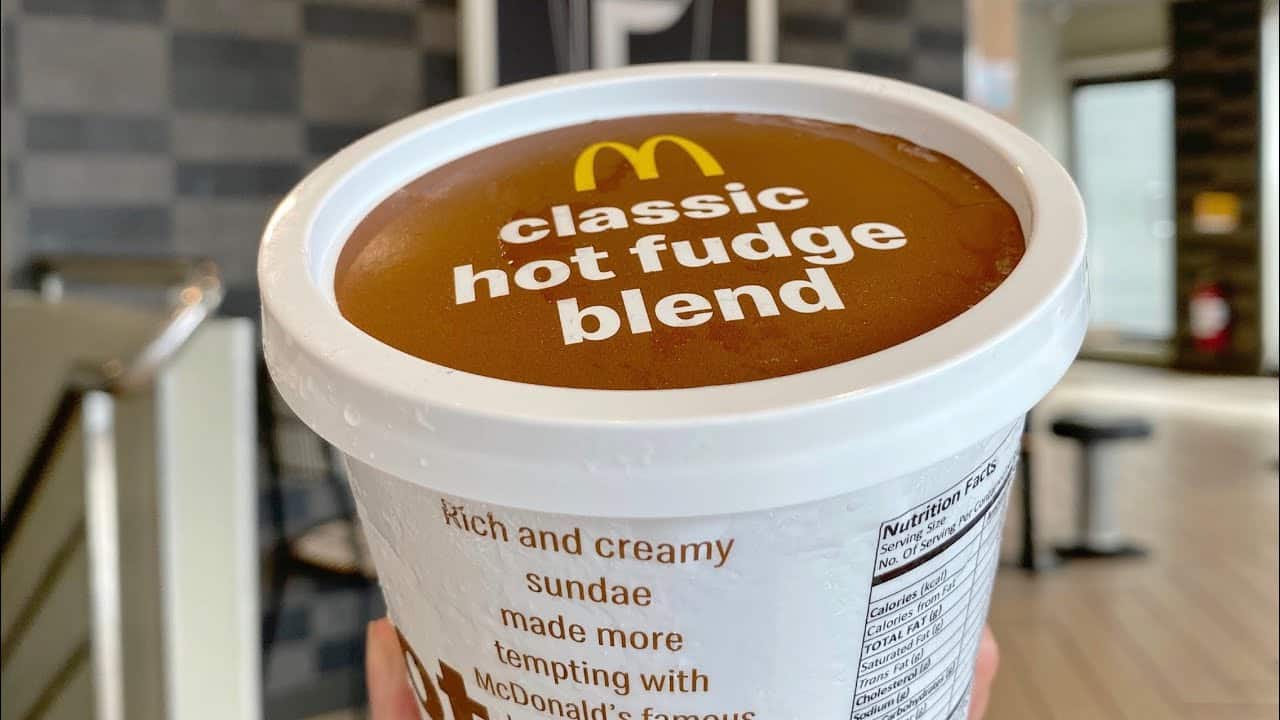 McDonald's hot fudge sauce