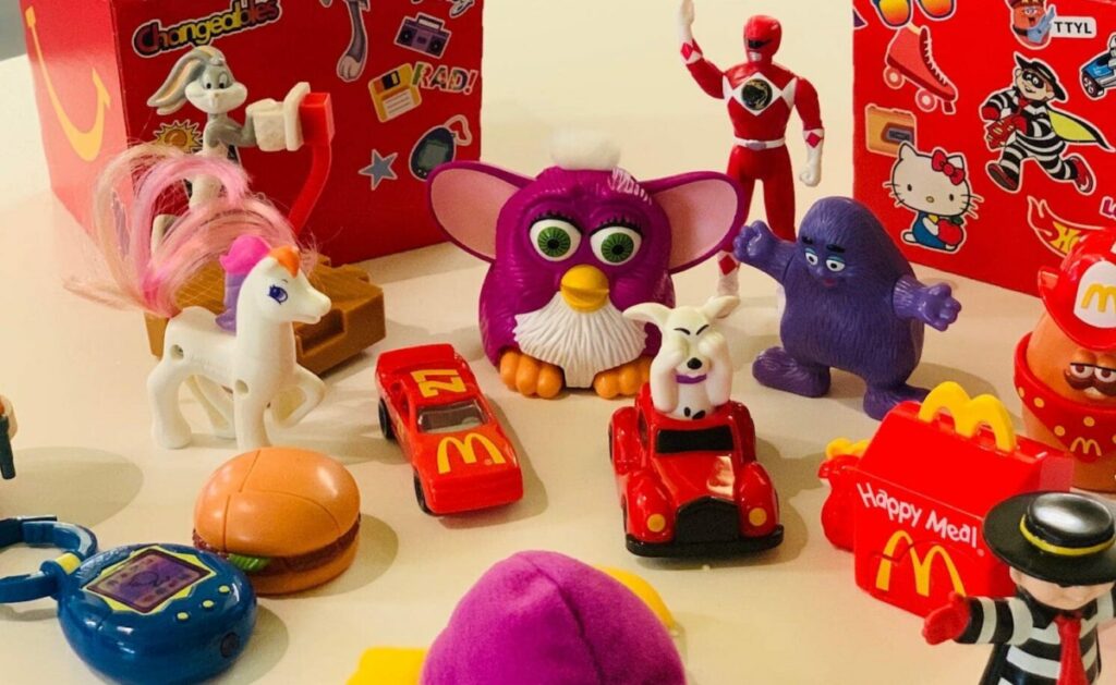 McDonald's meal toys
