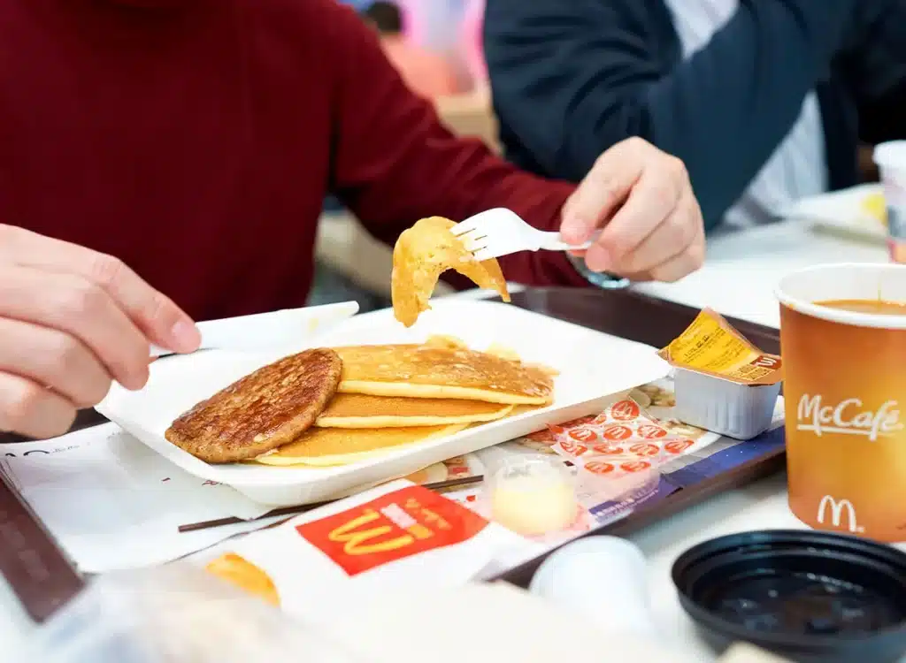 McDonald's pancakes