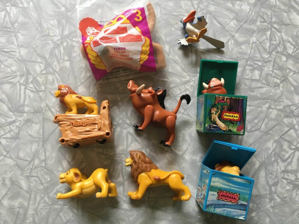 McDonald's toys