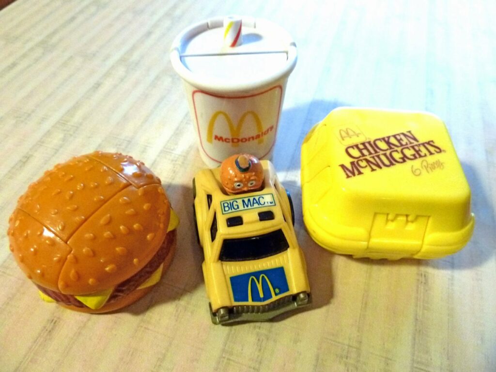 McDonald's toys