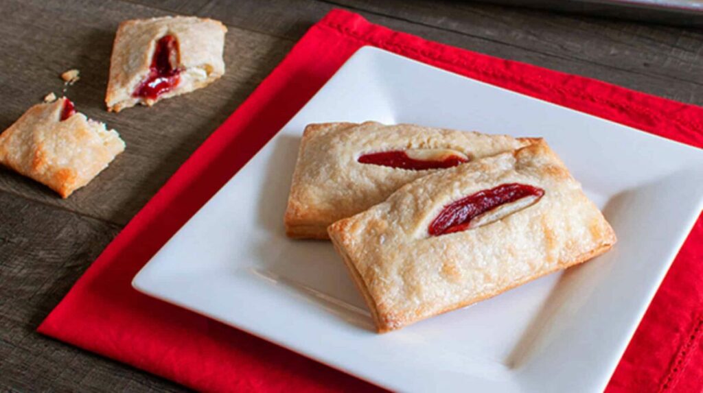 Mcdonalds Strawberry Creme Pie Review