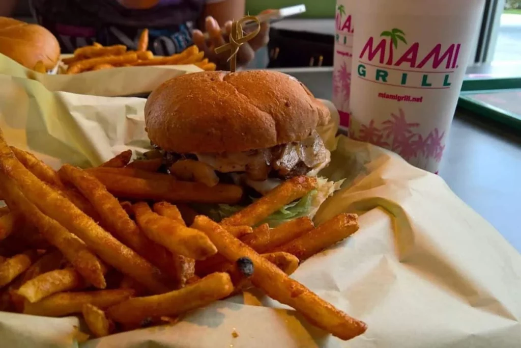 Miami Grill Food
