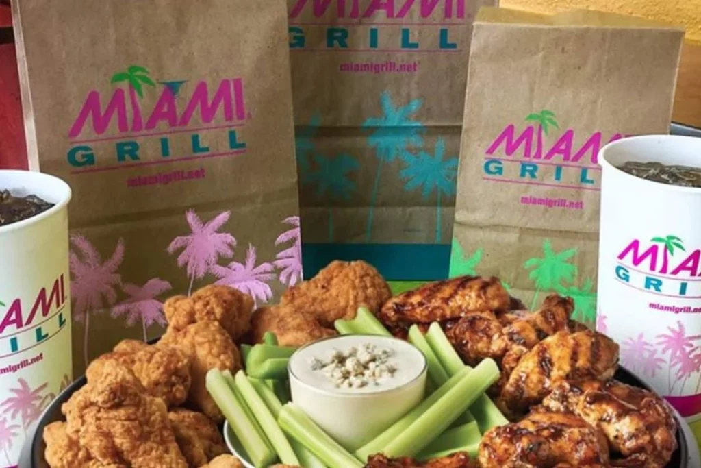 Miami Grill Menu