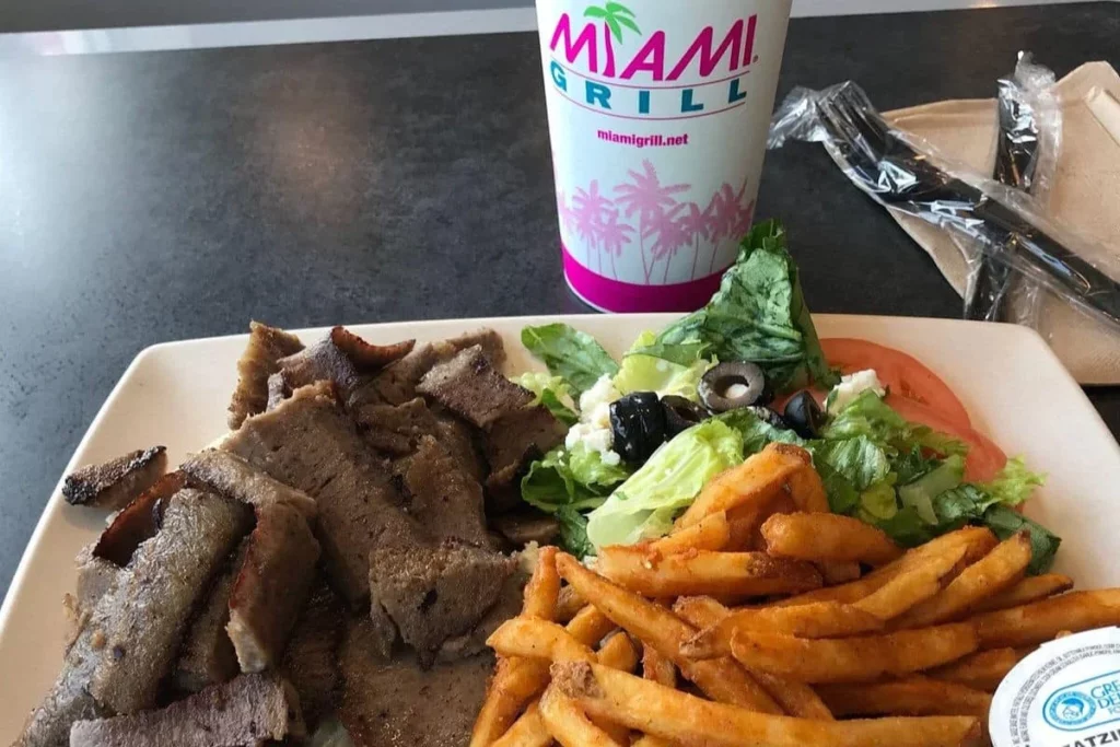 Miami Grill Menu Item