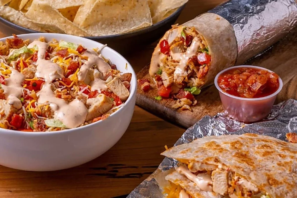 Moe’s Southwest Grill Food