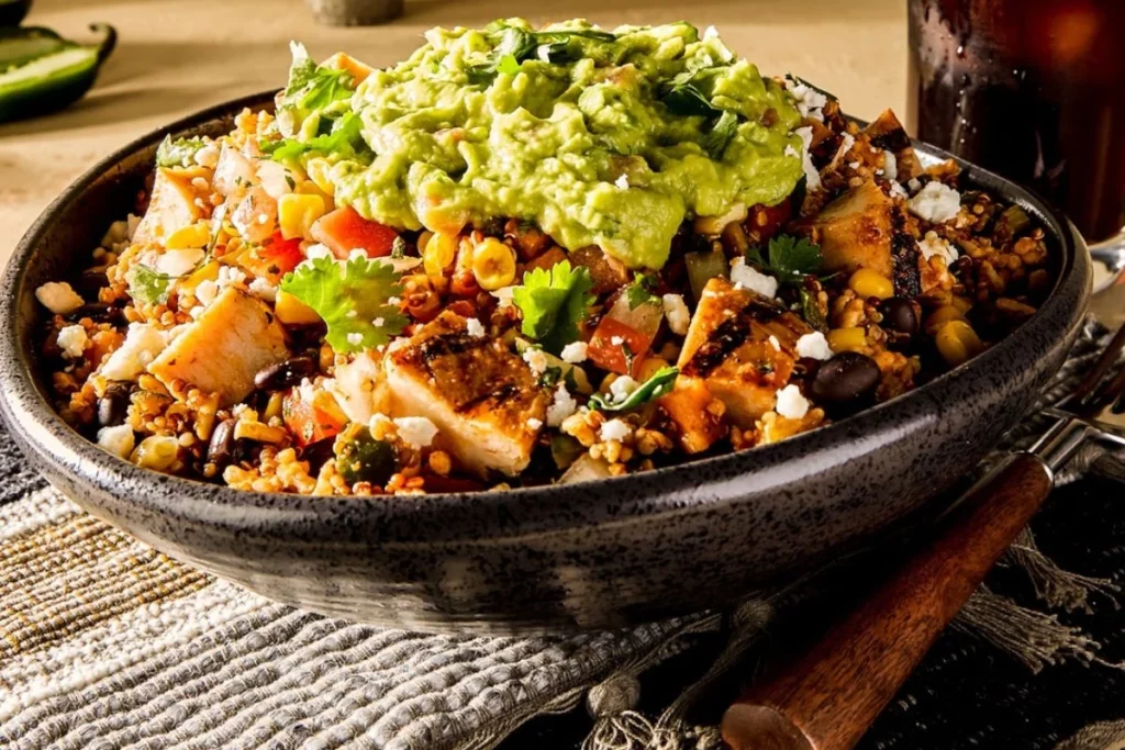 Moe’s Southwest Grill Menu