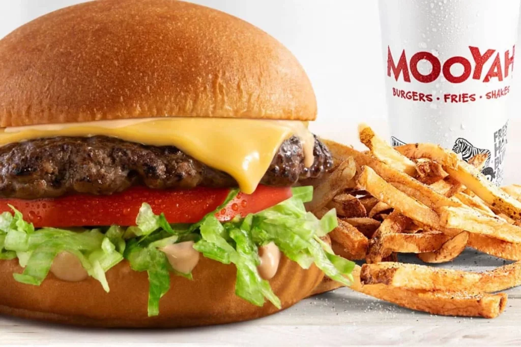 Mooyah Food