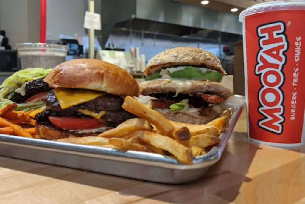 Mooyah Menu Item