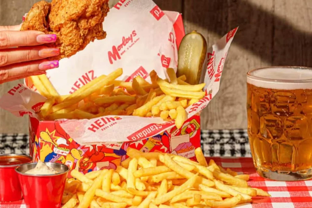 Morley’s Menu Item