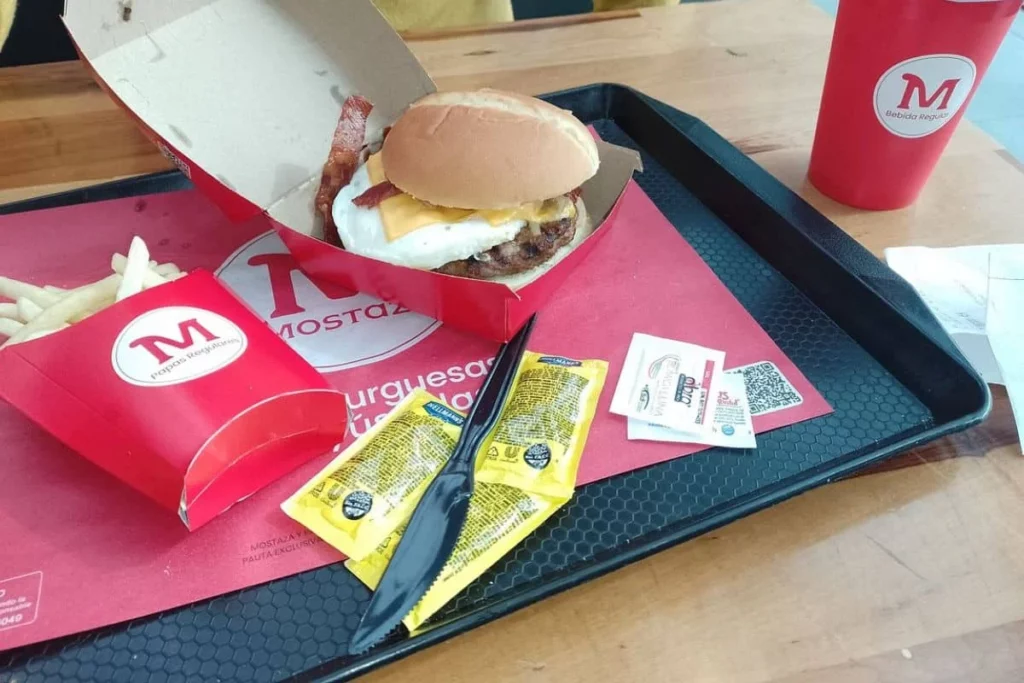 Mostaza Menu Item