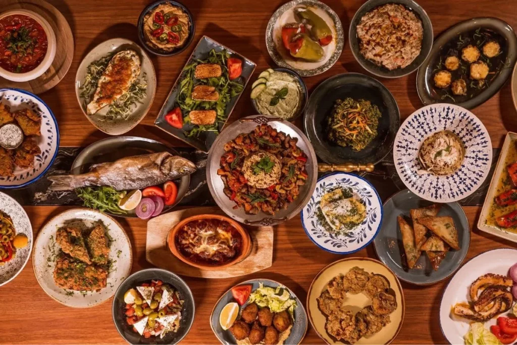 Mr. Greek Restaurant Food