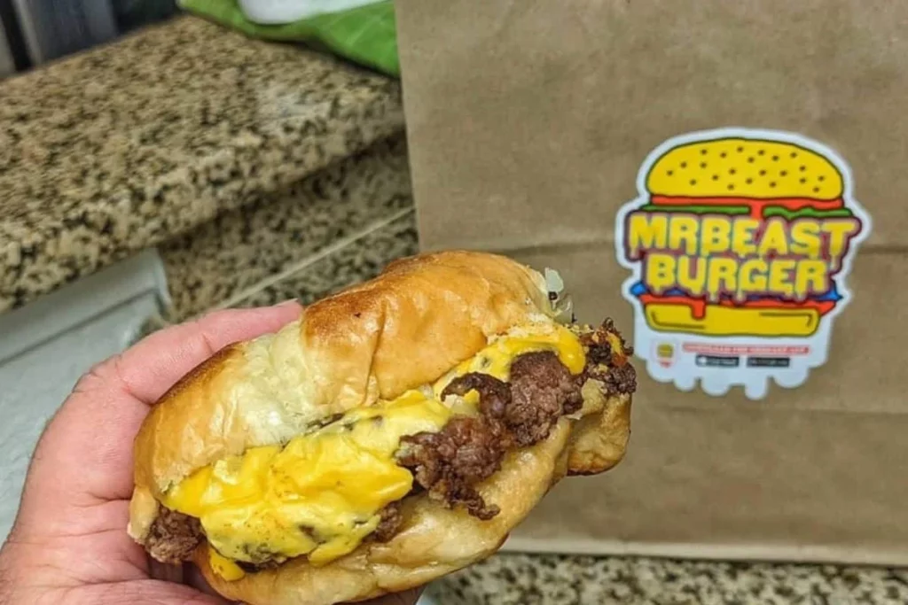 MrBeast Burger Food